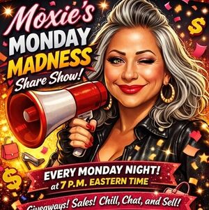 Moxie's Monday Madness Live Tag List
